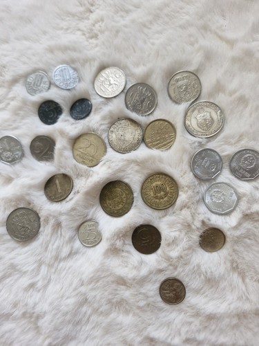 Münzen sammlung kleingeld - münzen,