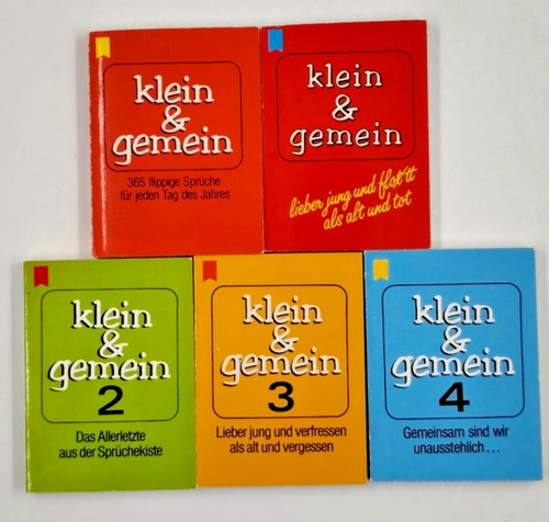 Heyne mini klein gemein - heyne, mini: