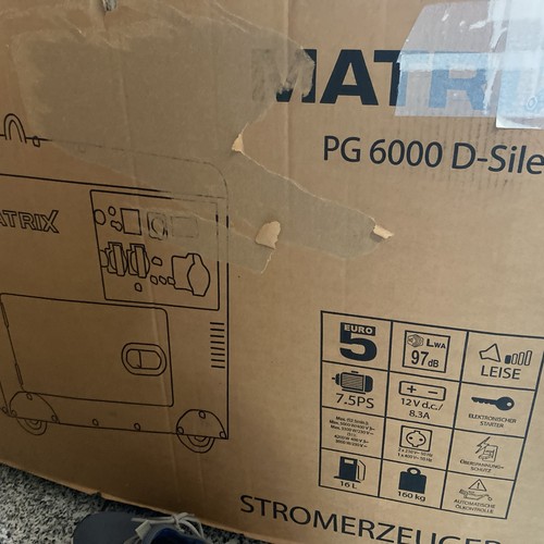 Matrix diesel stromerzeuger - diesel,