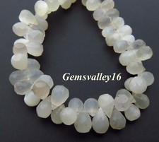 Natürlich Weiß Mondstein