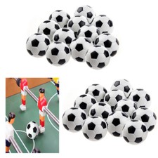 24 Stück 31mm Tischfußball Tisch Fußball Ball Innen Spiel Werkzeugset