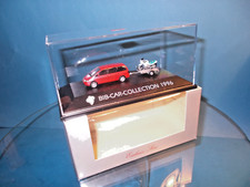 HERPA 1/87 BIB-CAR-COLLECTION 1996:"VW Sharan mit Motorrad + Anhänger" ladenneu