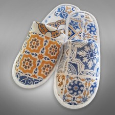 2 Paar Hotelslipper BIO