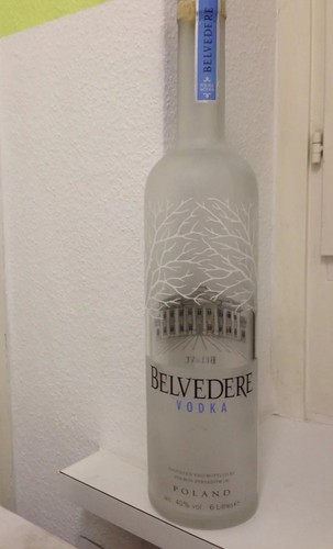 Belvedere vodka liter - belvedere, 6l