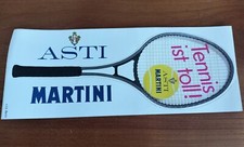Aufkleber Sticker  Martini, Tennis ist toll