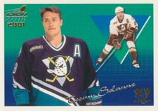 2000-01 Aurora #4 TEEMU SELANNE - Anaheim Mighty Ducks