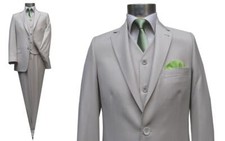 Herren 2-Knopf Anzug Abverkauf