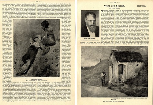 Franz von lenbach essay - von,
