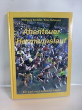 Signierte Ausgabe: Abenteuer Hermannslauf - Gehrmann, Schlüter - Bielefeld 2009