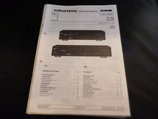 Original Service Manual Schaltplan Grundig CD 360 CD 435