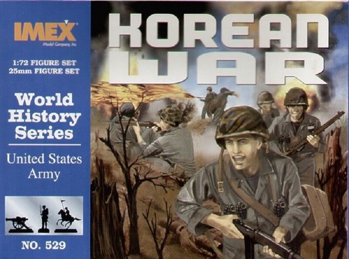 Imex koreakrieg us army - 1/72,