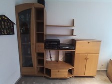 Wohnzimmerschrank massivholz - wohnzimmerschrank,