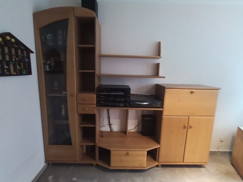 Wohnzimmerschrank massivholz - wohnzimmerschrank,