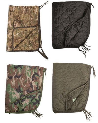 Army style poncho liner mit - poncho,