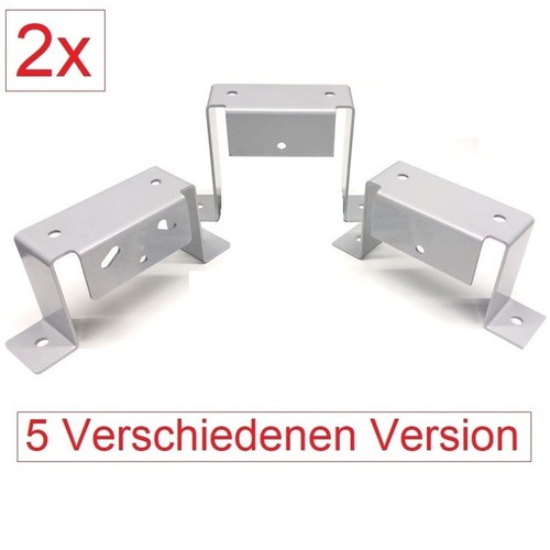 2er set anhänger halterung - set,