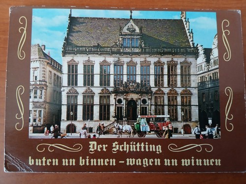 Postkarte 3133 gelaufen
