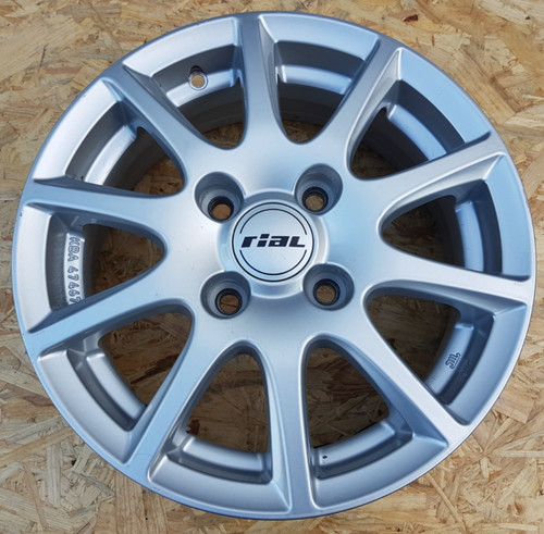 Rial alufelge ford fiesta - rial,