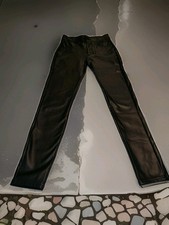 Kunstleder Hose, Schwarz, Sexy