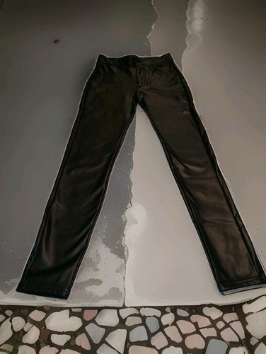 Kunstleder hose schwarz sexy - schwarz,,