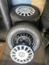 Opel Corsa D Sommerreifen 185 70 14 RadkappenReifen DOT 2419, 8 mm Profil