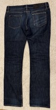 Y-3 Yohji Yamamoto Jeans Herren, blau, dunkelblau , gebraucht, 30