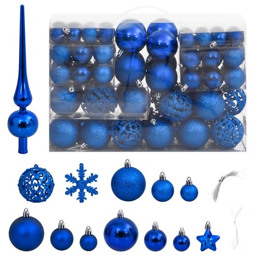 112x weihnachtskugel set - weihnachtskugel,