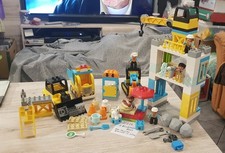 Lego Duplo 10933 Große Baustelle, Bitte Beschreibung Lesen!