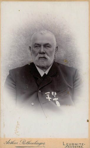 Cdv foto leubnitz neuostra - foto,