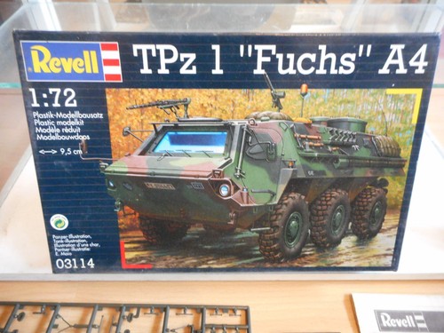 Modellbausatz revell tpz - tpz, 1
