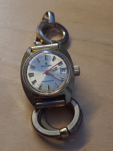 Damenuhr edox automatic - damenuhr,