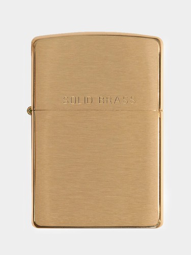 Zippo feuerzeug brushed - feuerzeug,
