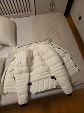 Winterjacke mit Kapuze, Farbe Weiß, Größe M, Marke WELLENSTEYN