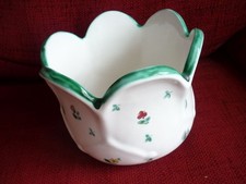 X005  GMUNDNER Keramik - 1 Stk. großer Übertopf - Streublumen