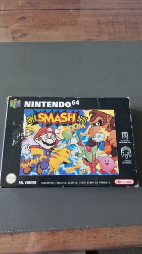 Nintendo super smash bros - nintendo, 64