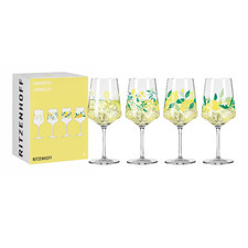 Hugo Aperitifgläser 4er Set SOMMERTAU Limoncello Ritzenhoff Frühjahr 2024