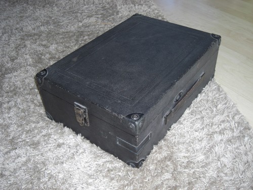 Altes koffergrammophon - altes,
