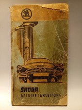 Betriebsanleitung für Škoda