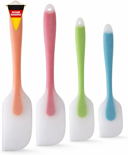 Silikon spatel 4er set - 4er-set, –