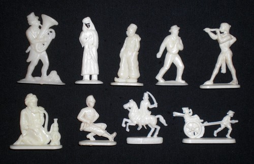 Margarinefiguren figuren - margarinefiguren:,