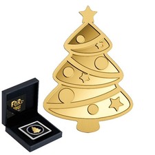 1/1000 oz Weihnachtsbaum 999