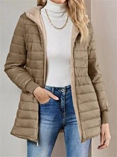 Damen Winter Jacke Stepp
