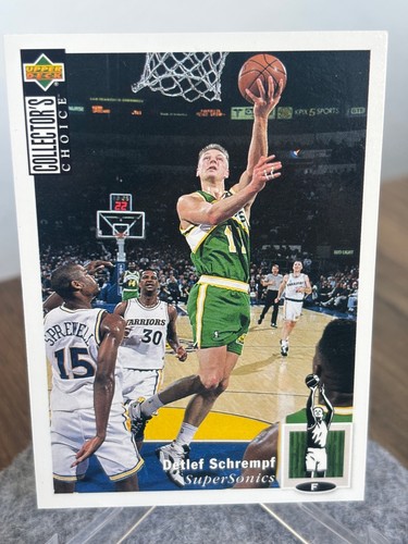 Detlef schrempf seattle - 🏀,