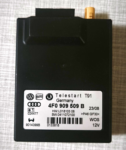 Webasto telestart t91 - webasto,