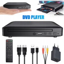 1080P HD CD DVD Spieler mit HDMI USB AV Anschluss Fernbedienung für TV Player