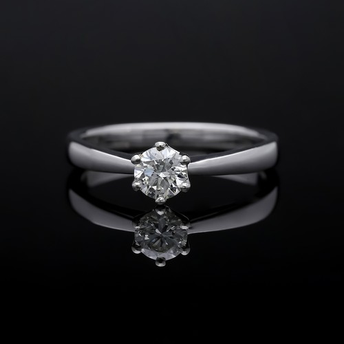 Verlobung ring brillant 51 - brillant, 0,51