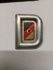 alt Schutzblech Reiter Emblem DDR Simson Awo MZ EMW RT Originalzustand Oldtimer 