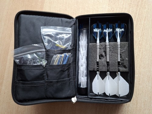 Dartpfeile mit gramm - 2x,