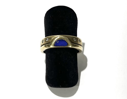 333 8kt gold ring - 333/-,