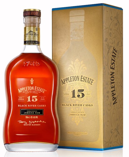 Appleton black river casks rum - river,