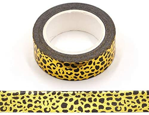 Washi klebeband goldfolie mit - washi-klebeband,